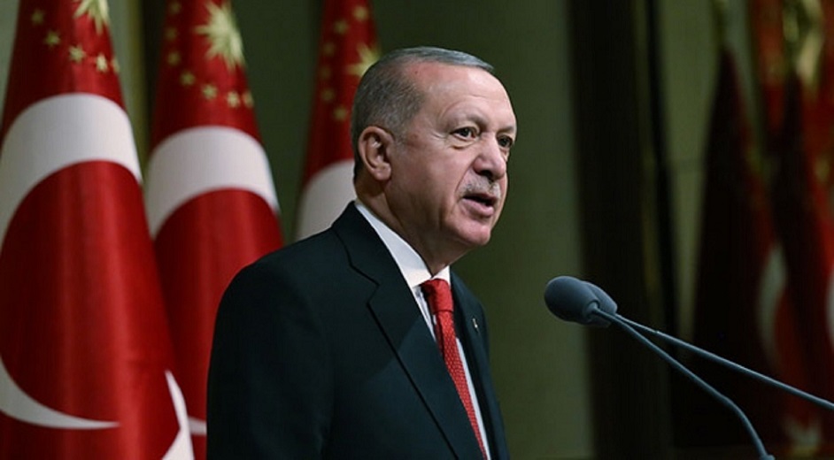 جمهوررئیس ایردوغان مهم بیانات لر بیردی