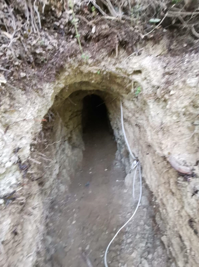 Découverte d'un tunnel creusé de la Syrie à la Turquie