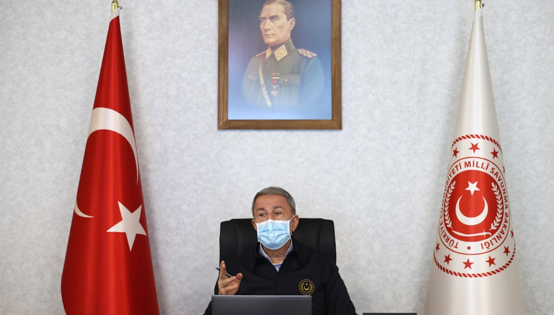 Ο Ακάρ για επιχειρήσεις Pençe Şimşek και Pençe Yıldırım