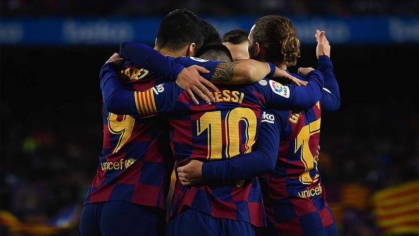 Barcelona es el primer finalista de la Copa del Rey