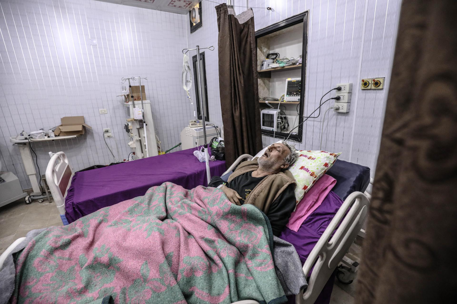 Sistemi shëndetësor në Idlib ka pësuar kolaps pas ndërprerjes së ndihmave humanitare
