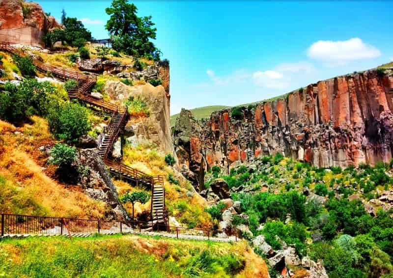¿Sabían que el Valle de Ihlara tiene un lugar importante entre los cañones del mundo?