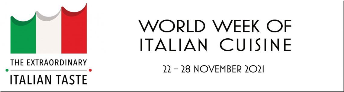 Settimana della Cucina italiana nel mondo - 2021