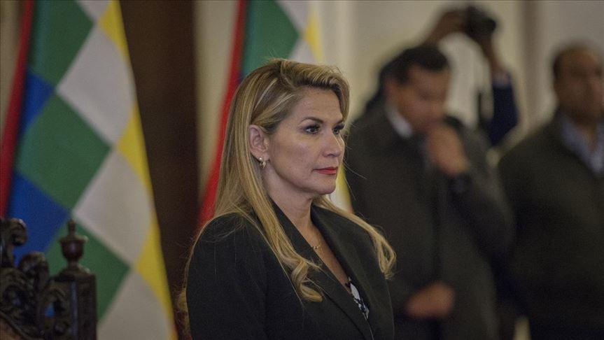 Extienden a seis meses la detención preventiva contra la expresidenta boliviana Jeanine Áñez