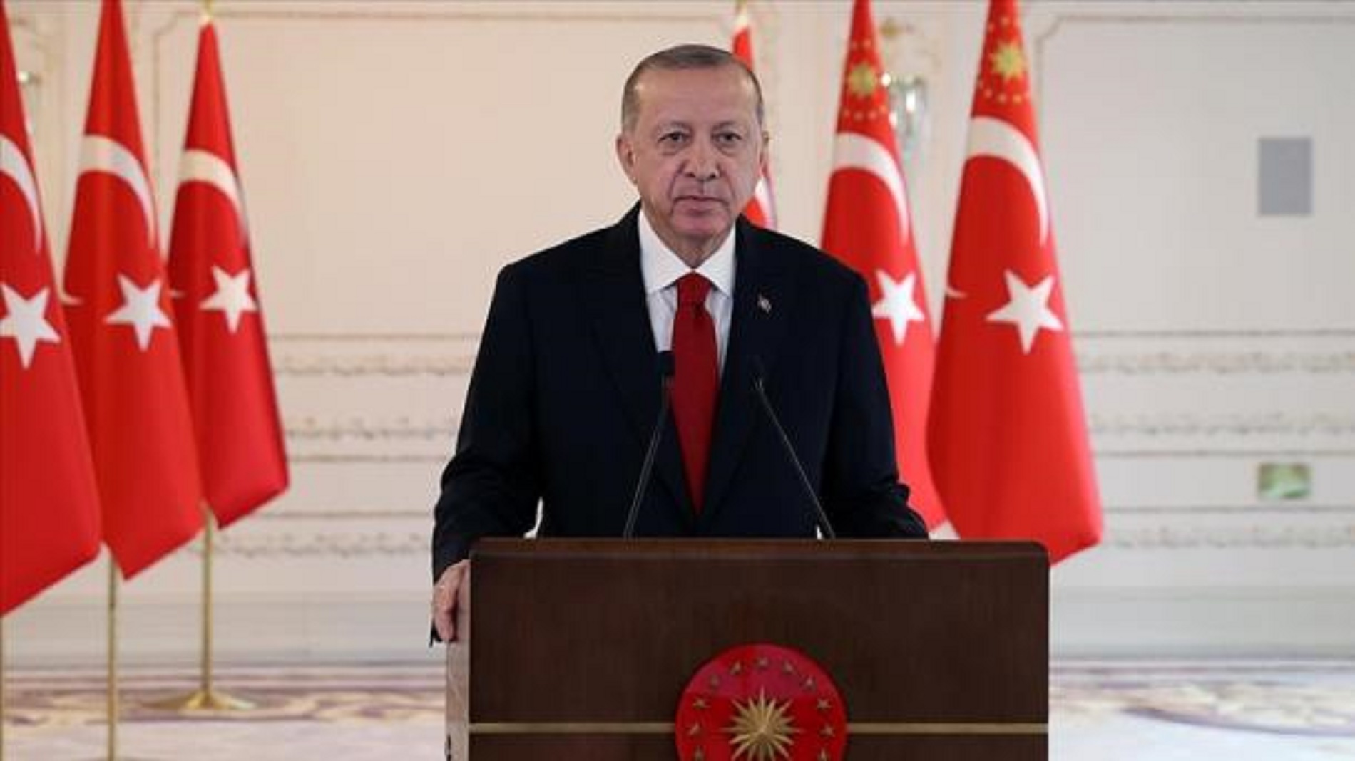 Erdogan : "La vaccination contre le nouveau type de coronavirus débutera d'ici la fin de la semaine"