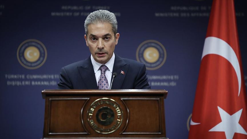 Turquía critica la resolución de la Cámara de Representantes neerlandés relativa al año 1915