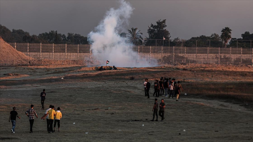 Orang-orang Yahudi Membakar Tanah Pertanian Palestin
