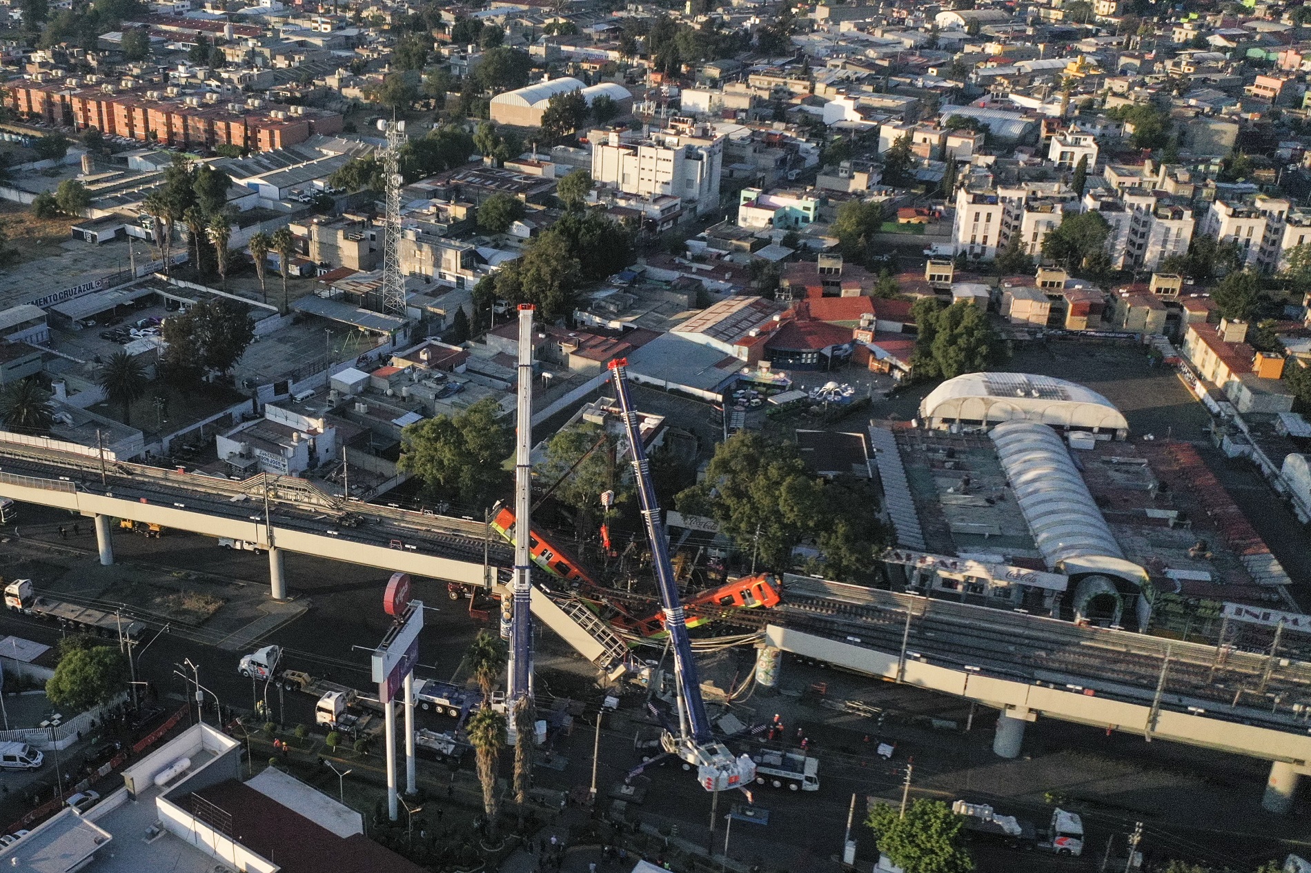 Colapso do metro da Cidade do México: balanço de vítimas sobe para 23 mortos e 65 feridos