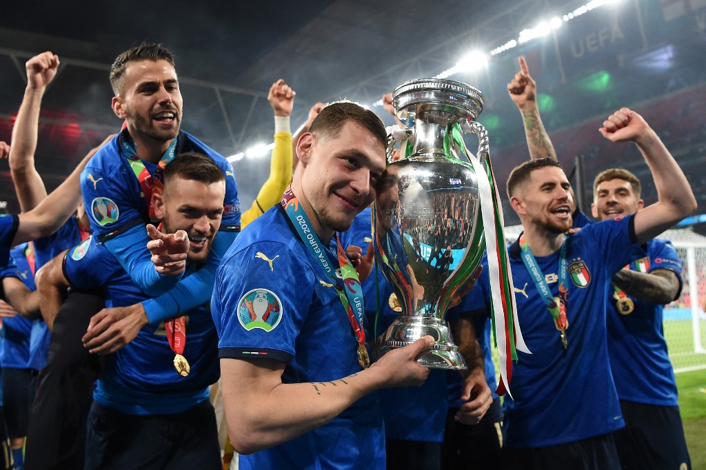 Italija pobjedom nad Engleskom postala prvak Europe: Slavlje na ulicama Rima trajalo dugo u noć