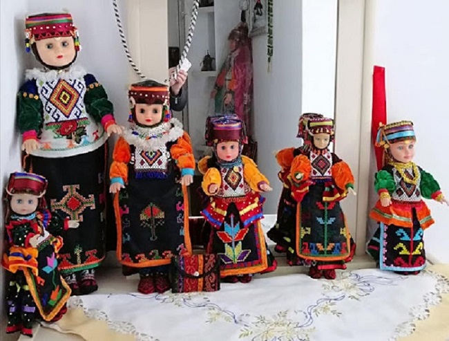 Muñecas de Damal