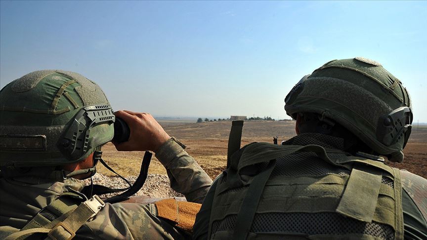 Bikanun Ýollardan Türkiýä Girmäge Çalşan Terrorçy Tussag Edildi