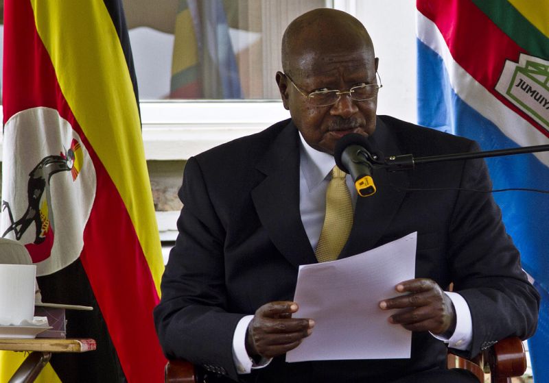 Viongozi wa kwanza wa kike wa serikali ya Uganda