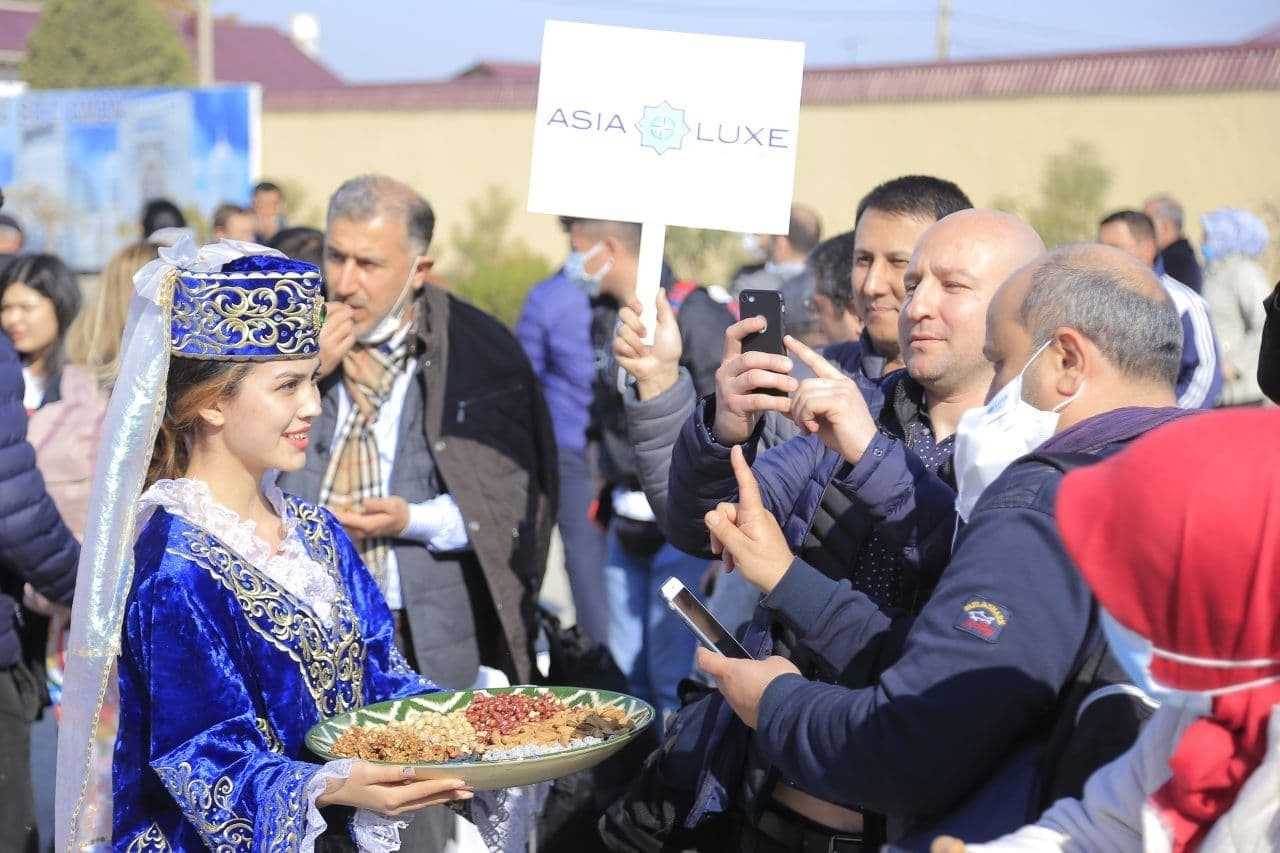 Turkiyalik OAV vakillari Buxoroga sayohat qildi