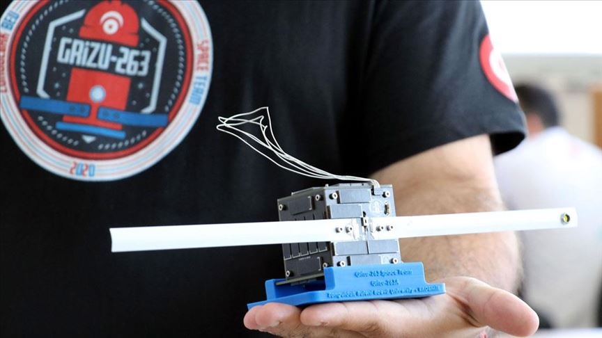 4. helyen végeztek a török diákok a Cansat műholdépítő versenyén
