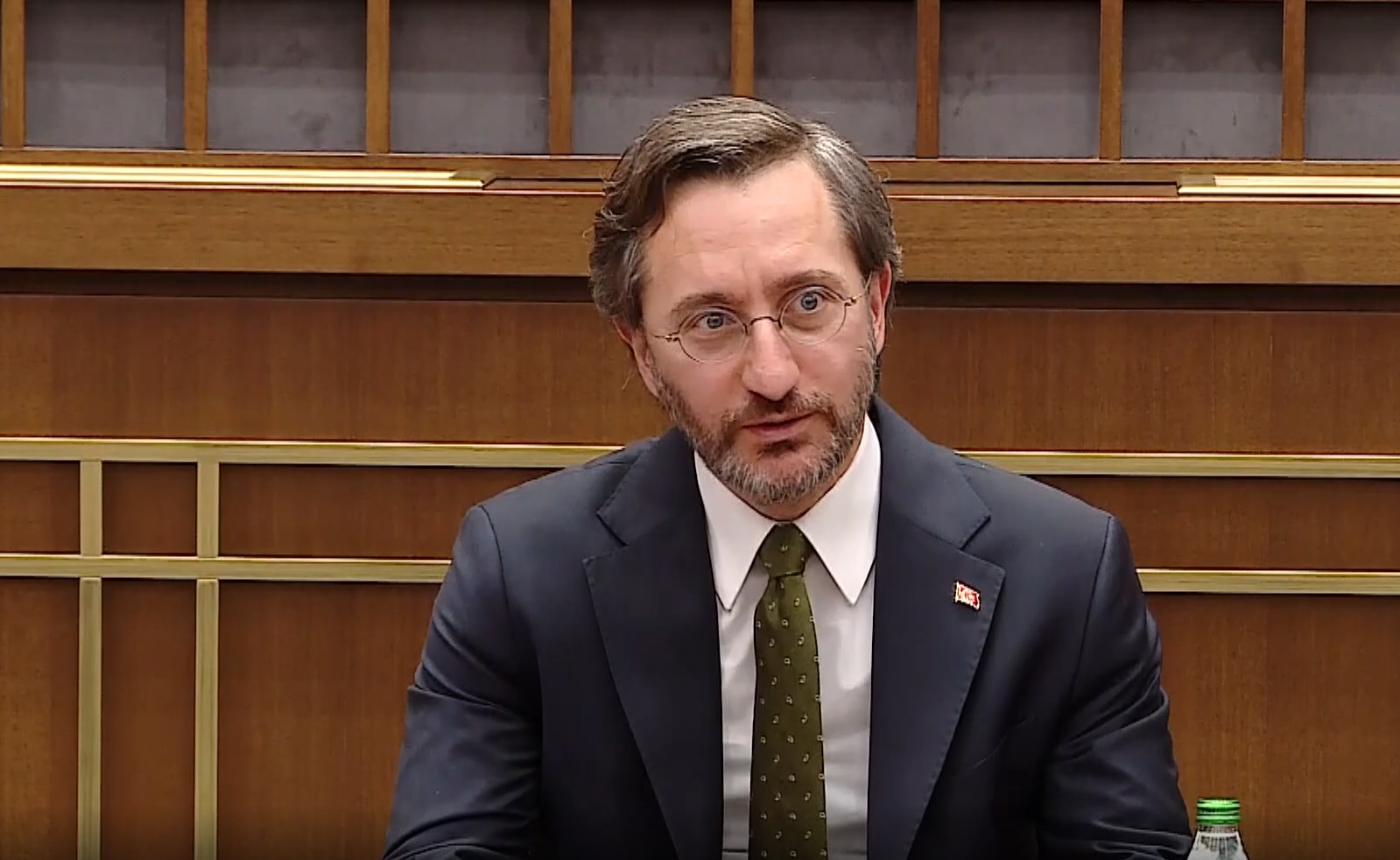 Altun: "Haremos esfuerzos para proteger los derechos de Turquía en las guerras de desinformación"
