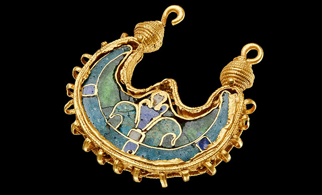 Vikinglar alqası tabıldı