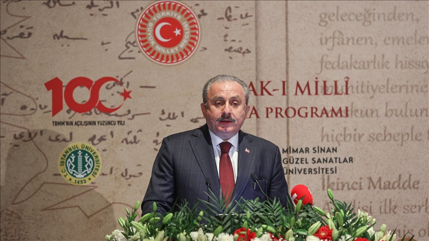 شنتوپ: میثاق ملی مانیفست اهداف ملی ما است