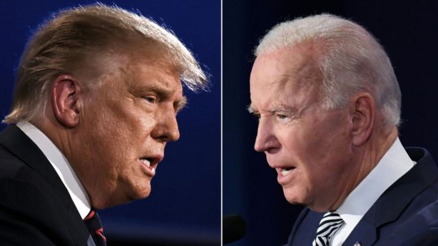 Donald Tramp amaldagi prezident Jo Baydenning siyosatini tanqid qildi