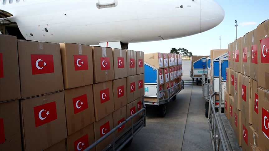Turqia ka mbështetur 160 vende për të luftuar pandeminë