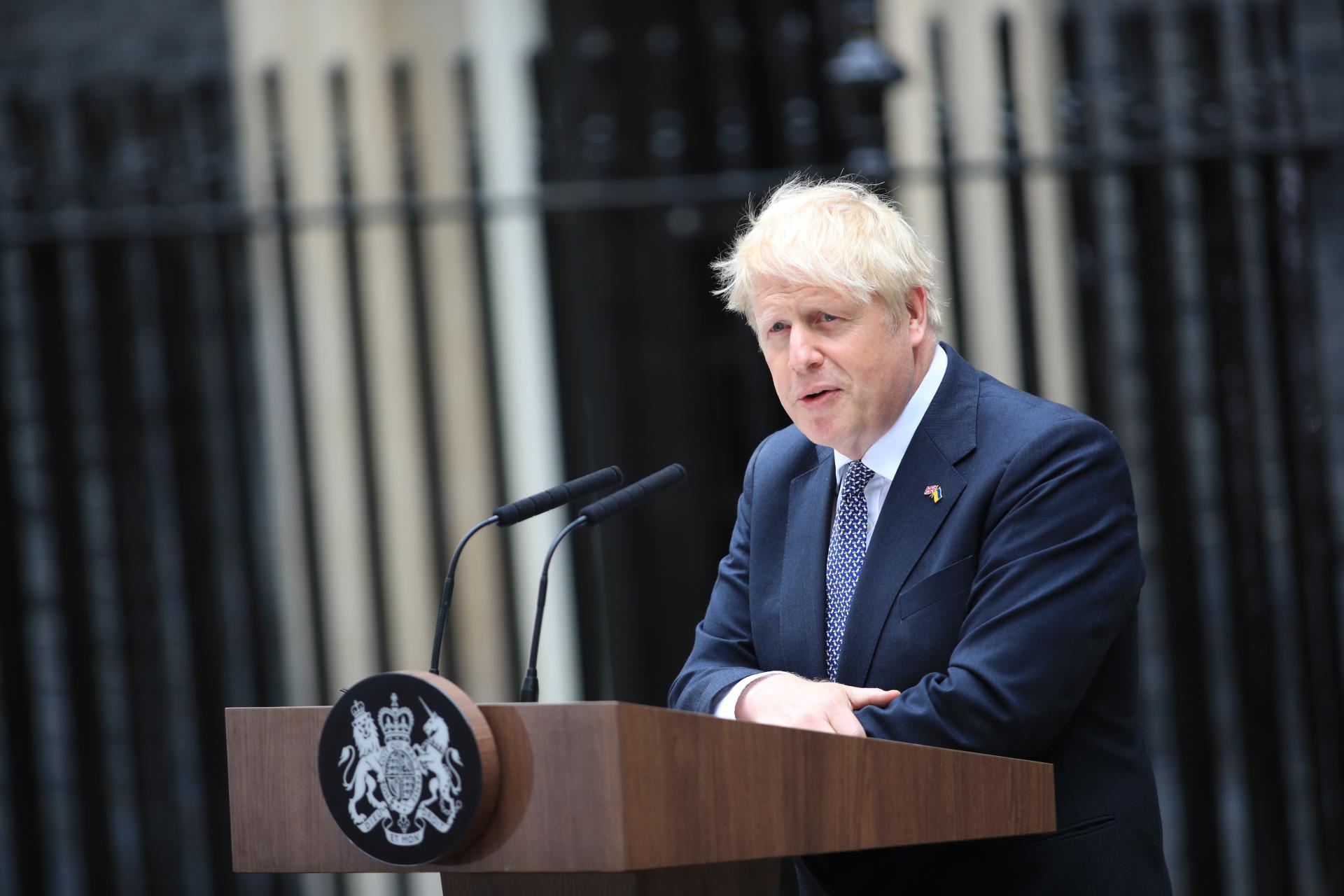 Lemondott Boris Johnson a brit Konzervatív Párt vezetői tisztségéről