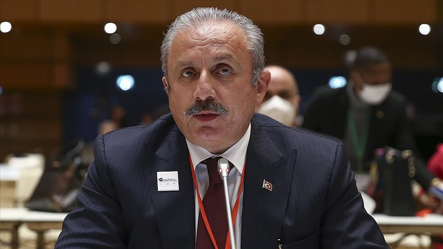 عالمی طاقتوں نے جمہوری نظام لانے کے بجائے عدم استحکام ہی پیدا کیا ہے:ترک اسپیکر پارلیمان