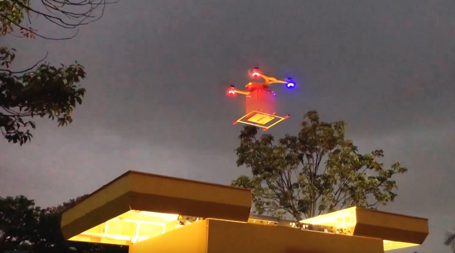 Stamboll-Ankara, linja e parë e transportit të mallrave me dron