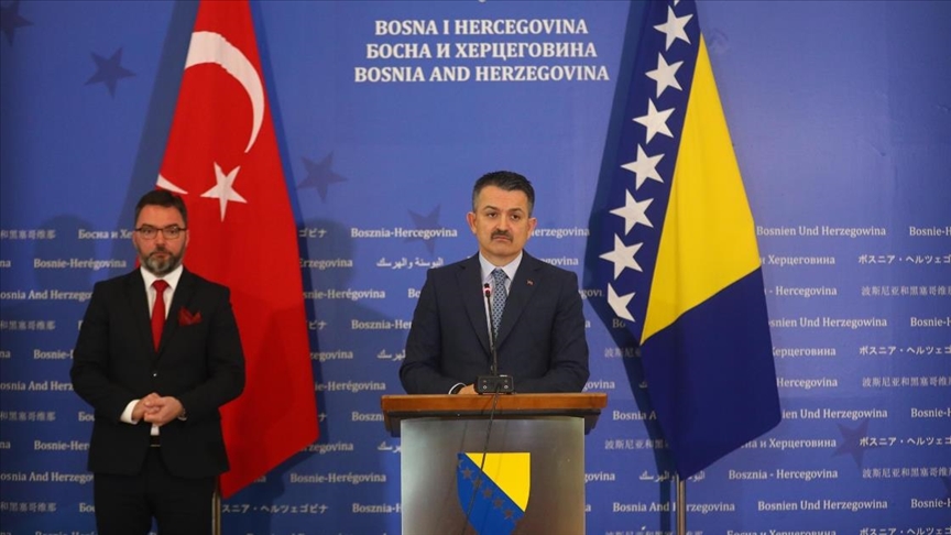 Министерот за земјоделство и шумарство Бекир Пакдемирли во посета на Сараево