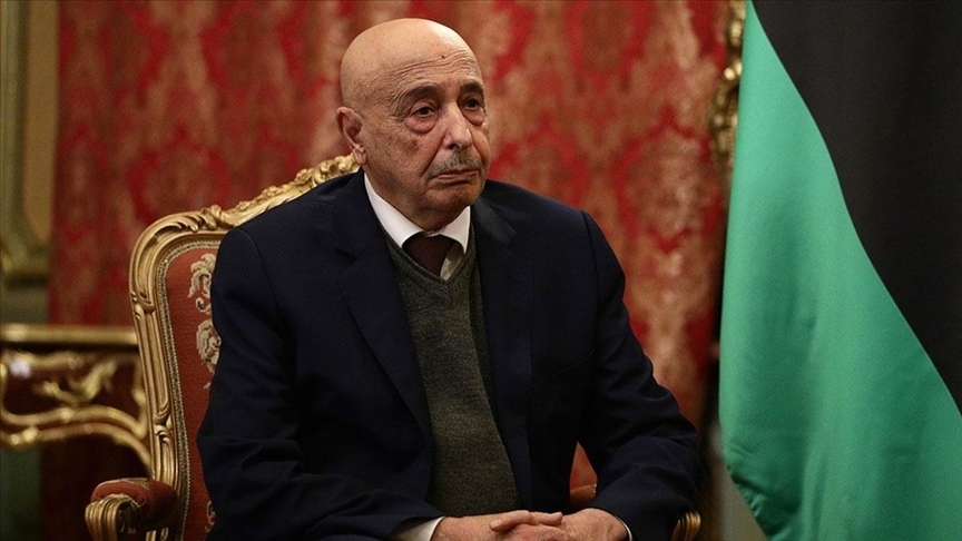 Akile Saleh paraqet kandidaturën për zgjedhjet presidenciale në Libi