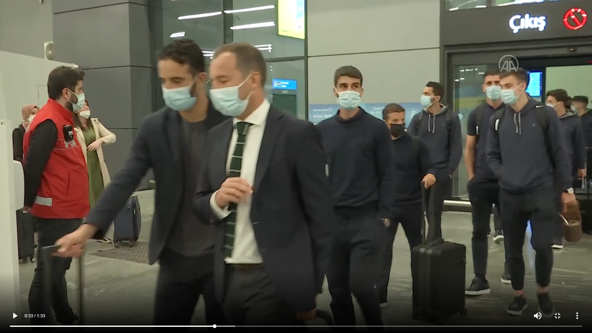 “Sporting CP” erdhi në Stamboll për përballjen me “Besiktas”