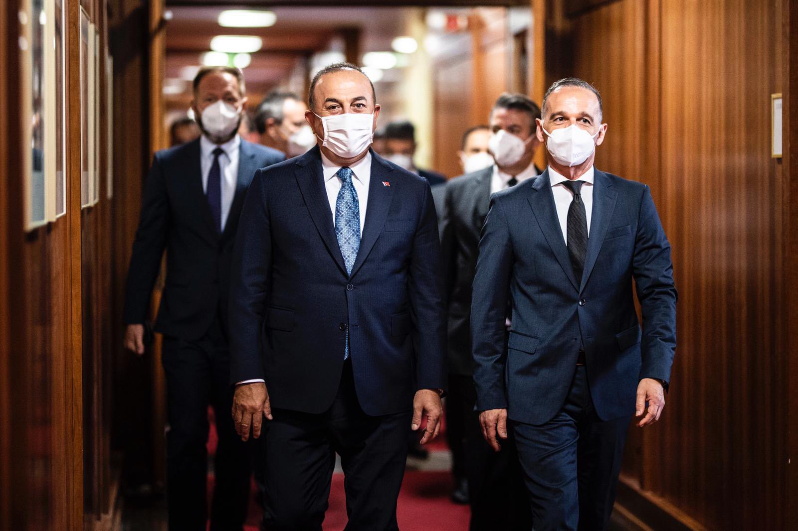 Στη Γερμανία ο Τσαβούσογλου για την 2η Διάσκεψη του Βερολίνου για τη Λιβύη