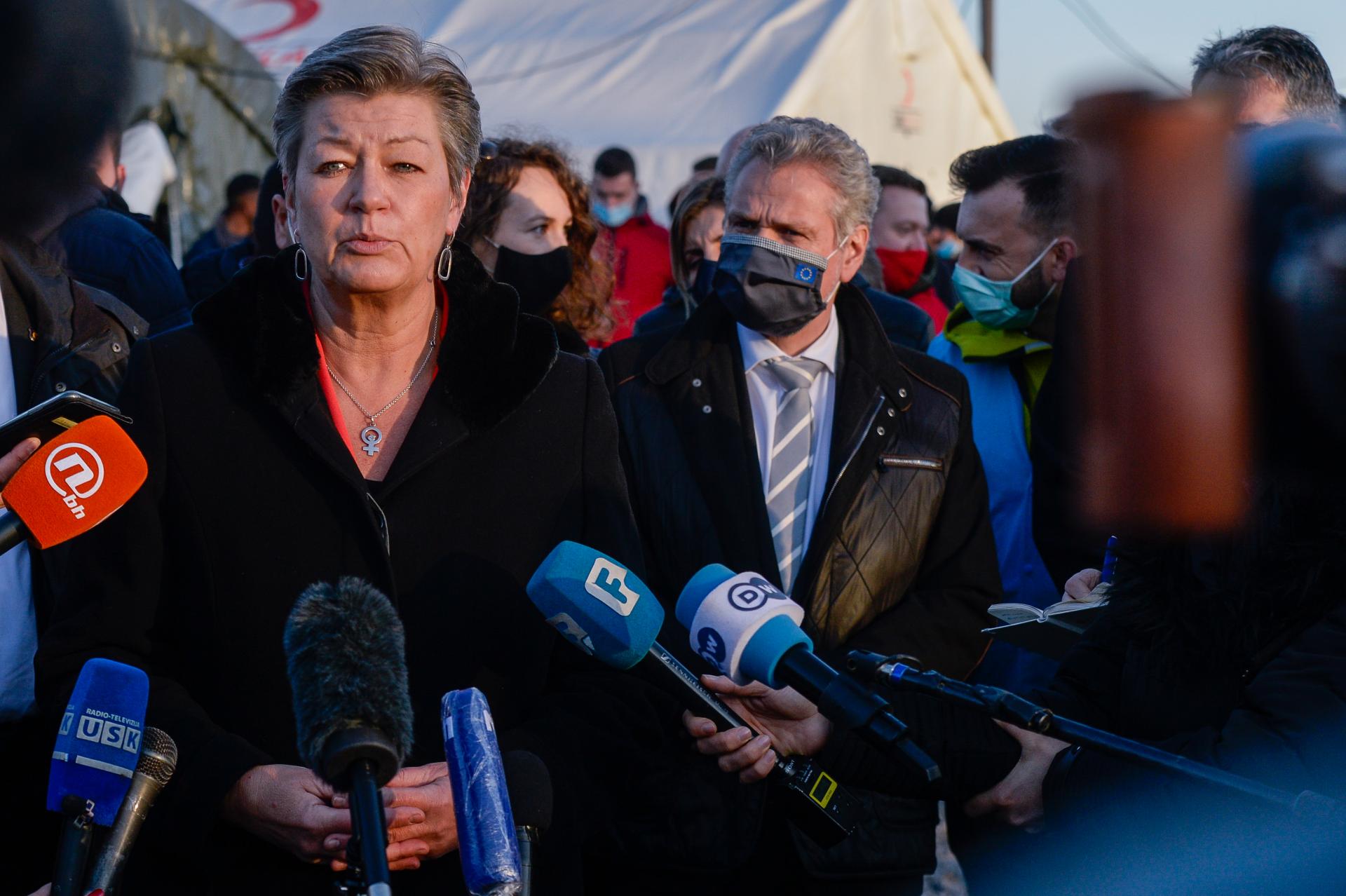Ylva Johansson: Unaprijeđen položaj migranata u BiH