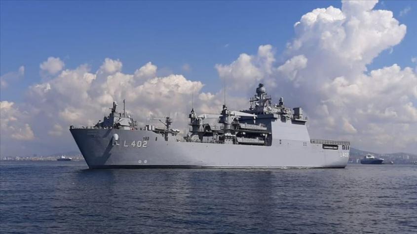 Турската морнарица оствари „обука за полнење гориво во воздух“ во Егејското Море