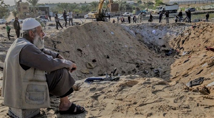 Israel Memaksa Warga Gaza untuk Berhijrah dengan Meninggalkan mereka Tanpa Air
