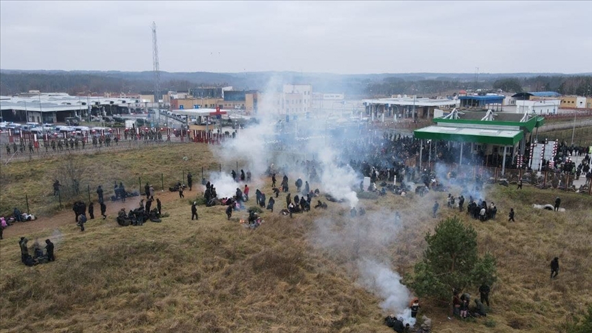 Belarus’- Pol’şa çigendä soñğı wazğıyät'