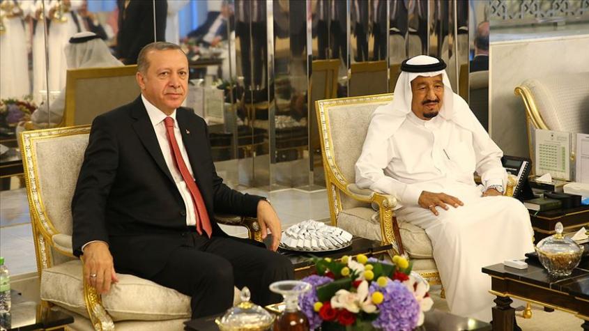 Prezident Erdogan Saud Arabystanynyň Şasy bilen telefon arkaly söhbetdeş boldy