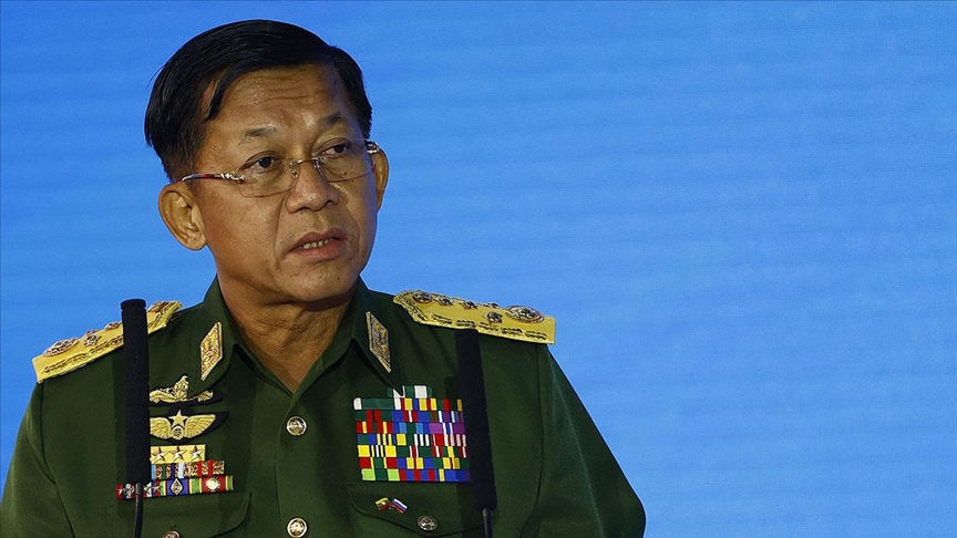 Jeneral Myanmar, Hlaing, Mengkritik Negara-Negara yang Campur Tangan dalam Urusan Dalaman Mereka