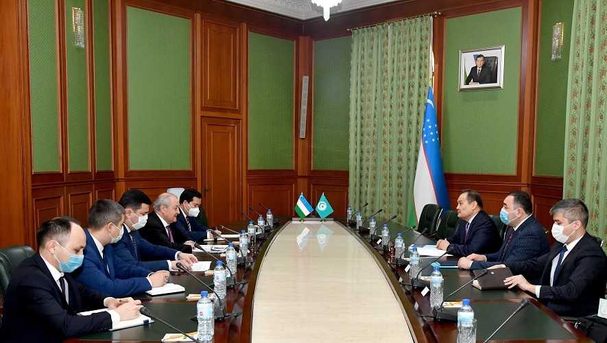 Өзбекстан мен Түркі Республикаларының байланысы