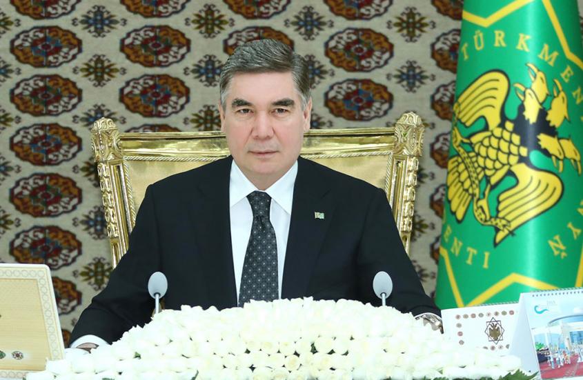 Berdimuhamedow Guterrişe we Raise Gutlag Ýüzlenmelerini Ugratdy