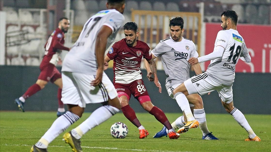 El Atakaş Hatayspor y el Beşiktaş empatan en la Superliga de Turquía