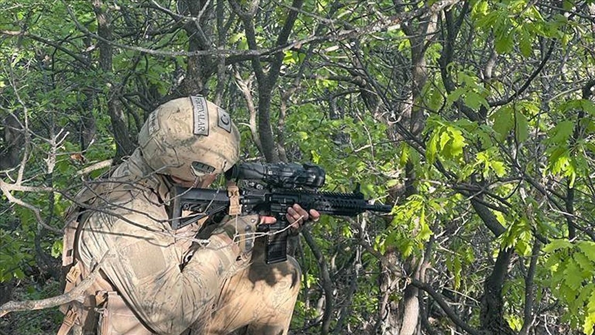 Eren Gabaw-2 operasiýasynda PKK-a agza 4 terrorçy täsirsiz ýagdaýa getirildi