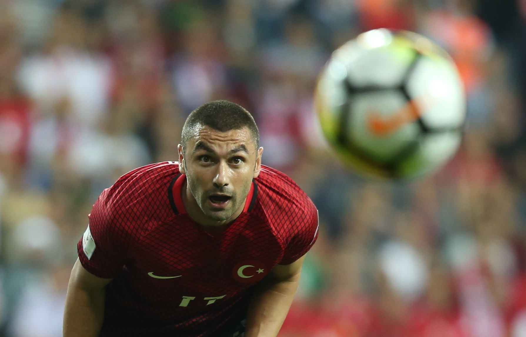 L'international turc du LOSC, Burak Yilmaz, testé positif au Covid-19