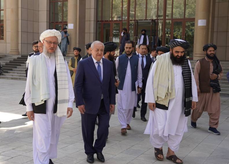 Kamilov boshchiligidagi delegatsiya Afgʻoniston rahbariyati vakillari bilan muzokara oʻtkazdi
