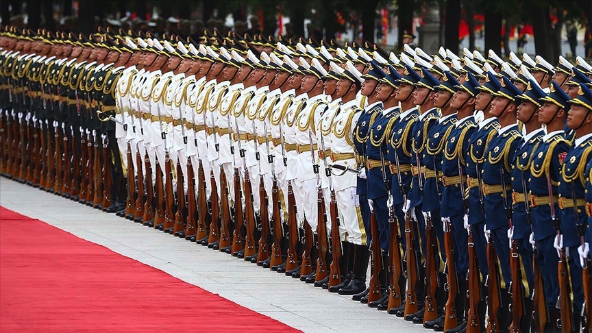 中国:加强国防并不会对任何国家构成威胁