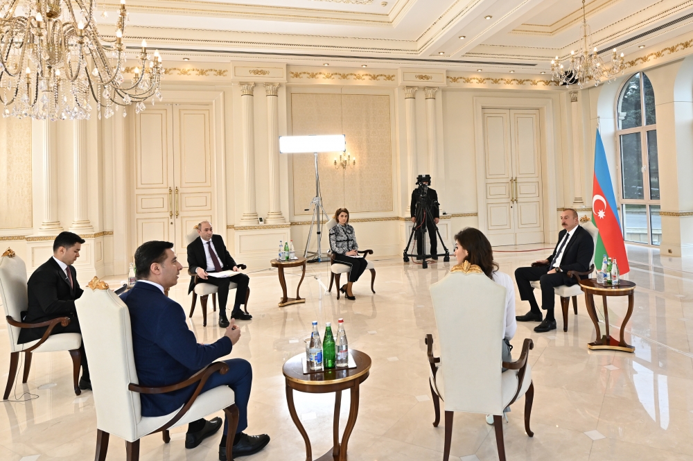 "Sülh müqaviləsi imzalansa da, imzalanmasa da, biz öz hərbi gücümüzü daim artıracağıq",İ. Əliyev