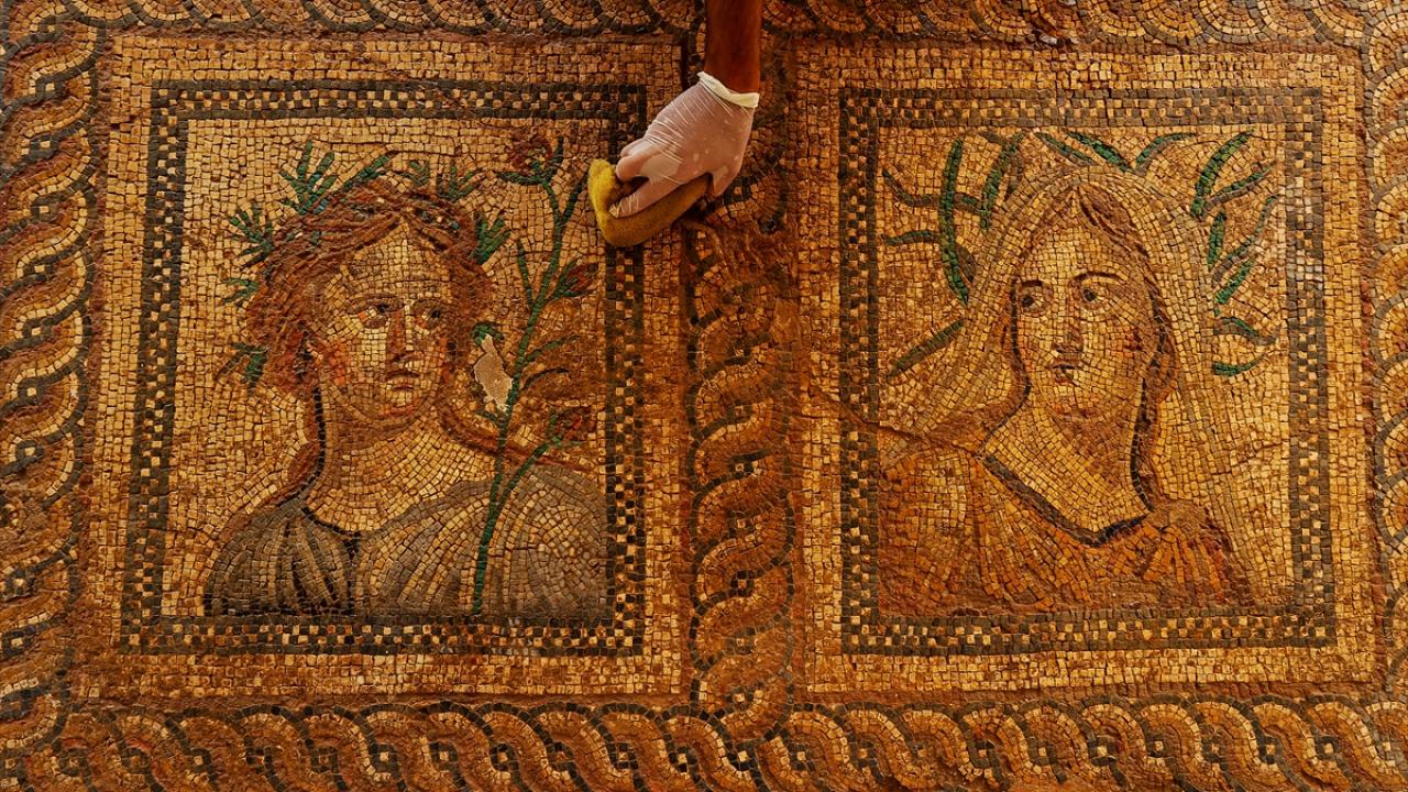 El "amor" en Metrópolis de Turquía volvió a mostrar su rostro después de 1800 años