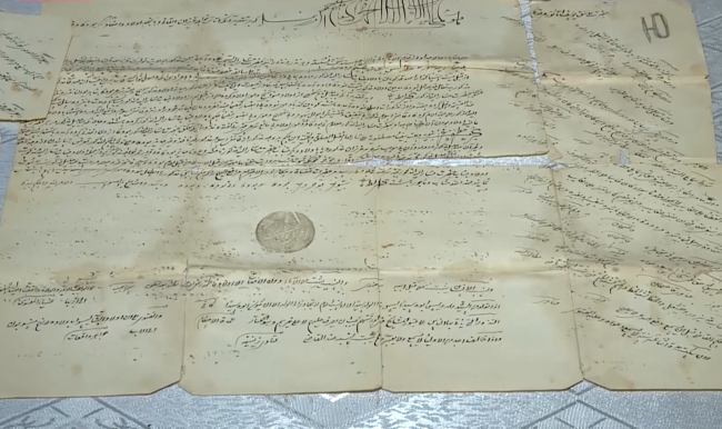 Turk dunyosining ulug‘ mutaffakkiri Xoja Ahmad Yassaviyga oid shajara namunasi topildi
