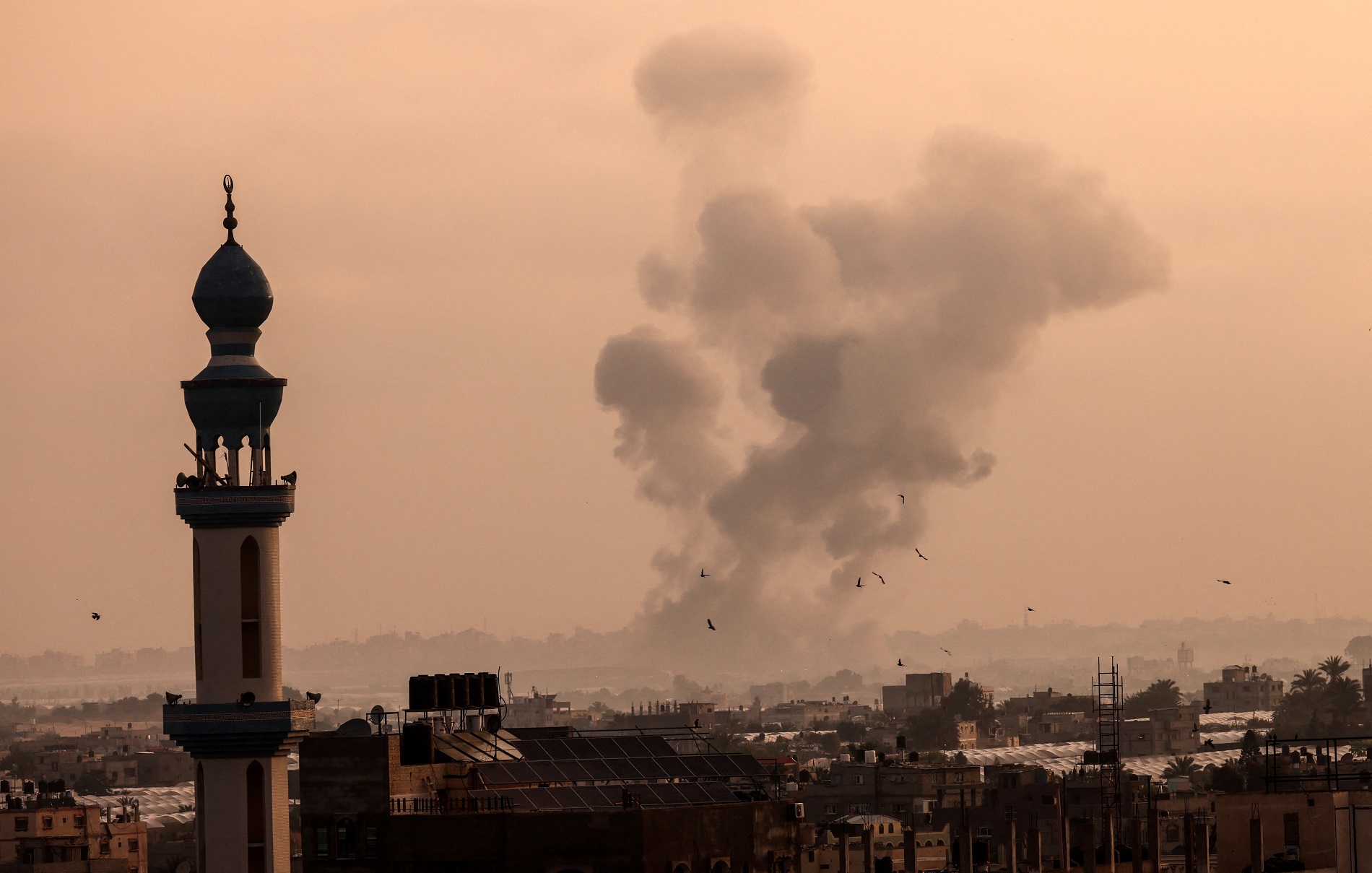 Gobiernos latinoamericanos expresan su preocupación por los ataques israelíes contra Gaza