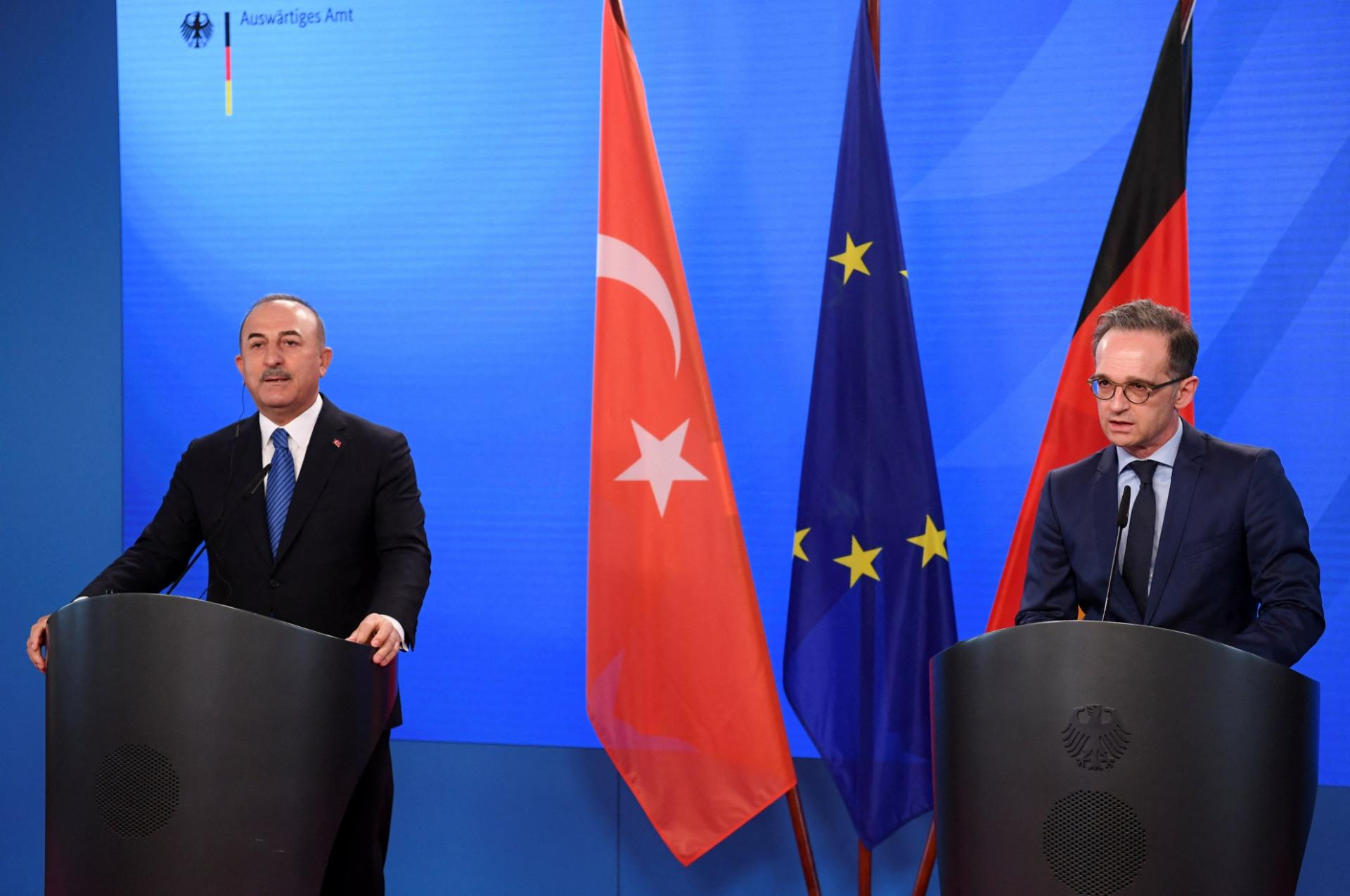 Ministrul Cavușoglu s-a întâlnit cu omologul său german Heiko Maas