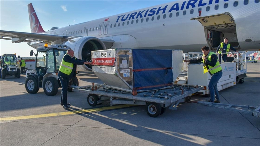 Turkiya Chernogoriyaga 100 ming doza vaksina yubordi