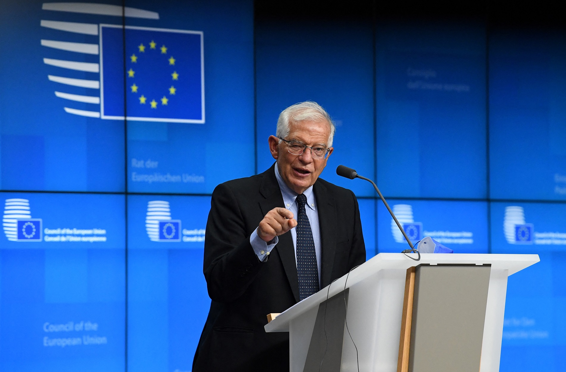 Borrell kërkon nga Bjellorusia lejimin e hyrjes së organizatave humanitare